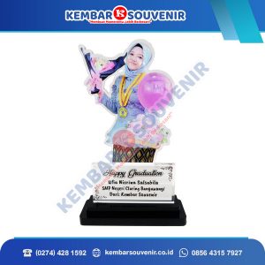 Trophy Akrilik Sekolah Tinggi Ilmu Hukum Muhammadiyah Takengon