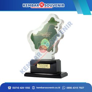 Piala Bahan Akrilik Bank Pan Indonesia Tbk