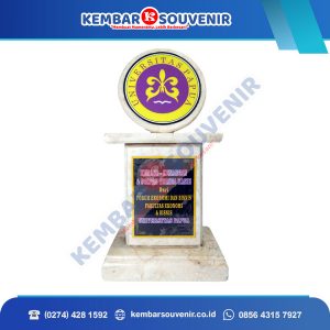 Plakat Batu Nisan Pemerintah Kabupaten Kulon Progo