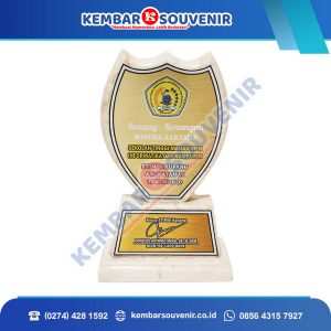 Plakat Piagam Penghargaan Kabupaten Minahasa Selatan