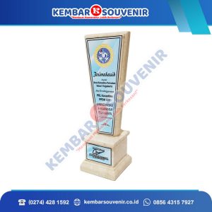 Contoh Piala Akrilik DPRD Kabupaten Buleleng