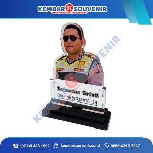 Desain Vandel Marmer Kabupaten Wakatobi