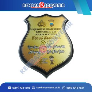 Plakat Akrilik Murah PT Garuda Indonesia (Persero) Tbk