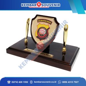 Plakat Piala Trophy PT BANK INDEX SELINDO