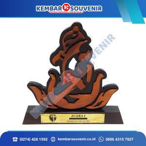 Trophy Akrilik DPRD Provinsi Jawa Tengah