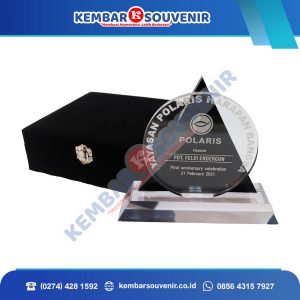 Piala Bahan Akrilik Direktorat Gratifikasi dan Pelayanan Publik