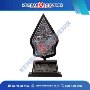 Contoh Trophy Akrilik PT BANK KB BUKOPIN Tbk