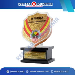 Piala Bahan Akrilik PT BPD LAMPUNG