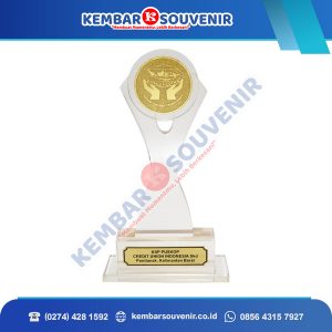 Piala Dari Akrilik Kabupaten Mamuju Utara