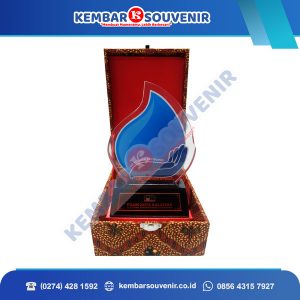 Piala Akrilik Murah PT BANK DIGITAL BCA
