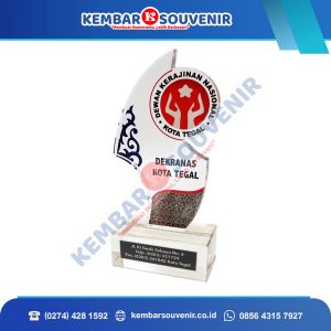 Piala Bahan Akrilik PT BPD LAMPUNG