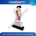 Model Plakat Akrilik Kabupaten Rejang Lebong