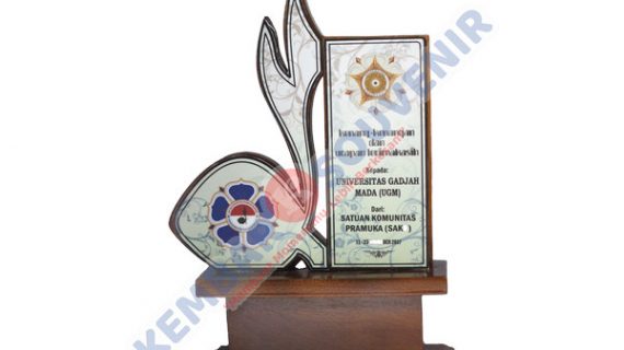 Penghargaan Plakat Akrilik PT BANK CIMB NIAGA Tbk