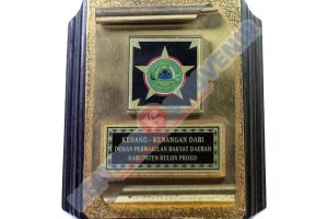Souvenir Wayang Kulit DPRD Kota Tual