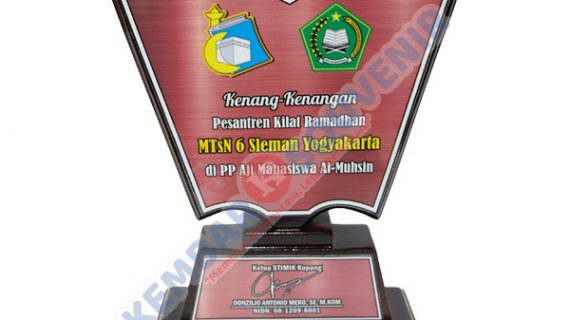Contoh Plakat Terima Kasih Kabupaten Tulungagung