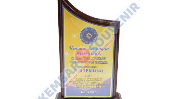 Piala Akrilik DPRD Kabupaten Tegal