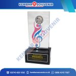 Model Piala Akrilik PT BANK ACEH SYARIAH